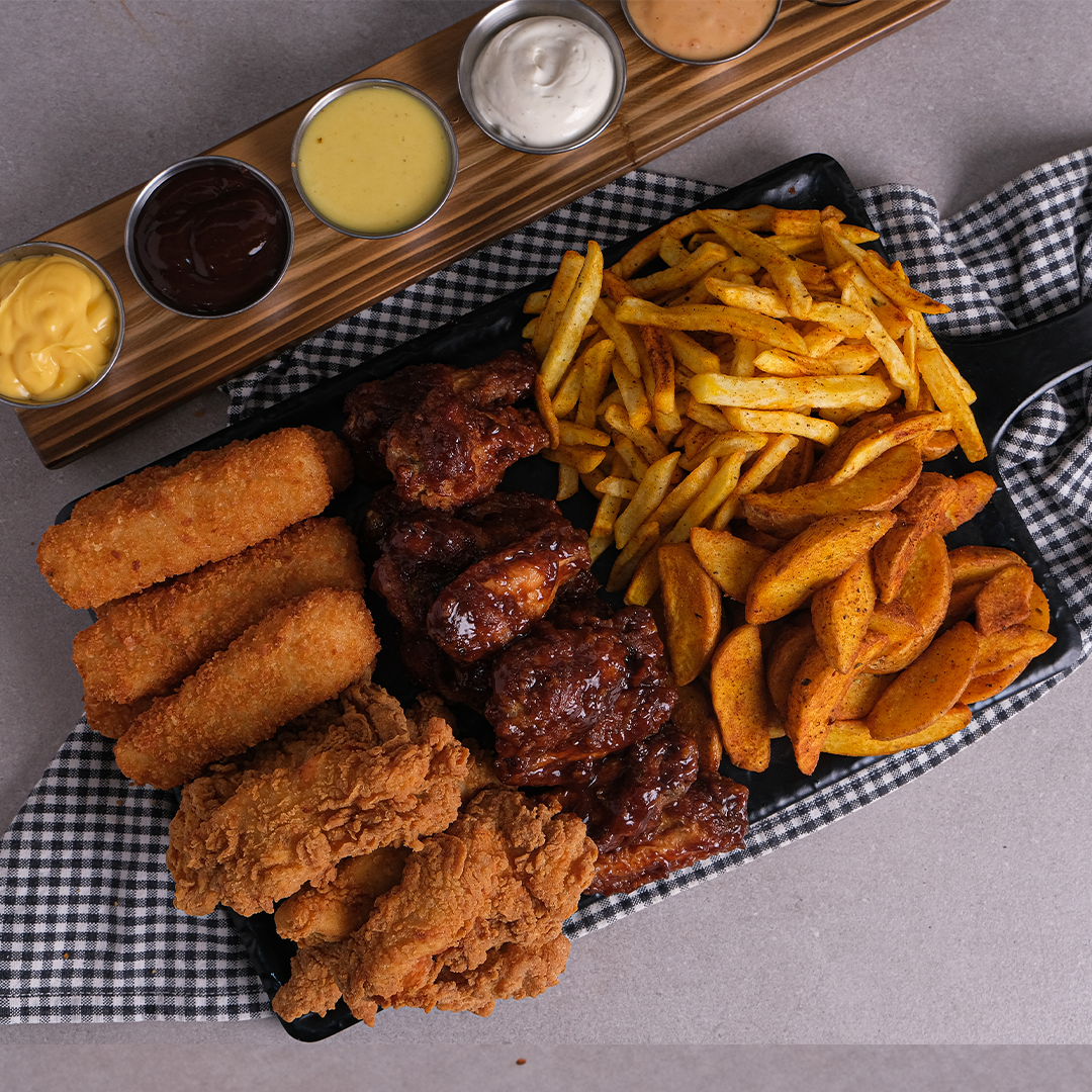 Junkies menu highlights